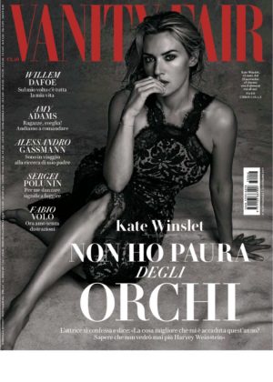 Kate Winslet - Vanity Fair Italy Magazine (November 2017)